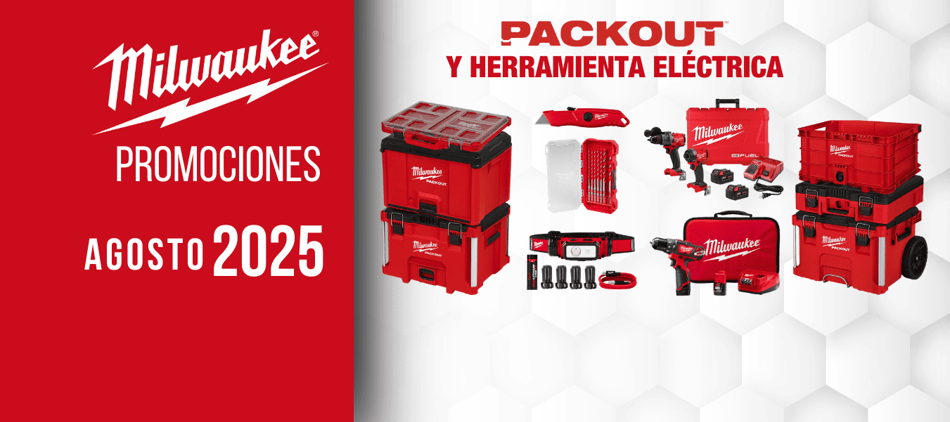 Promociones Milwaukee