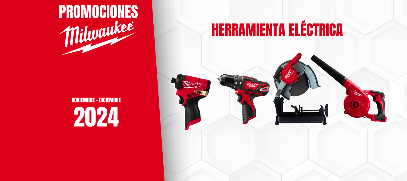 Promociones Milwaukee